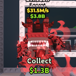 Buy ⭐Eviledon⭐ 25-49 M/s - Steal a Brainrot
