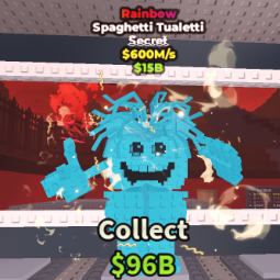 Buy ⭐Spaghetti Tualetti⭐ 500-749 M/s - Steal a Brainrot