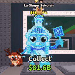 Buy La Ginger Sekolah 500-749 M/s - Steal a Brainrot