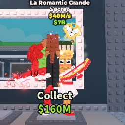 Buy La Romantic Grande 25-49.99 M/s - Steal a Brainrot