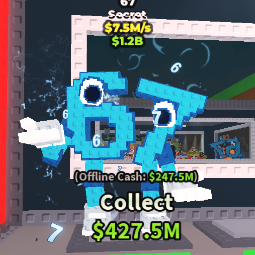 Buy 67
11.2 M/s 1-24.99 M/s - Steal a Brainrot