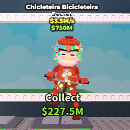 Buy Chicleteira Bicicleteira 0-24 M/s - Steal a Brainrot