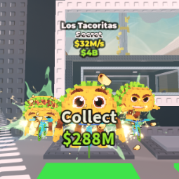 Buy Los Tacoritas 25-49 M/s - Steal a Brainrot