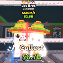 Buy Los Bros 500-749 M/s - Steal a Brainrot