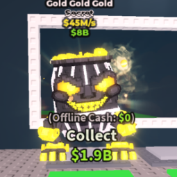 Buy ⭐Gold Gold Gold⭐ 25-49 M/s - Steal a Brainrot