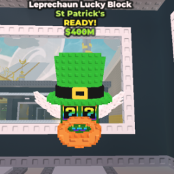 Buy ⭐Leprechaun Lucky Block⭐ 0 - Steal a Brainrot