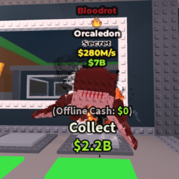 Buy Orcaledon 250-499 M/s - Steal a Brainrot
