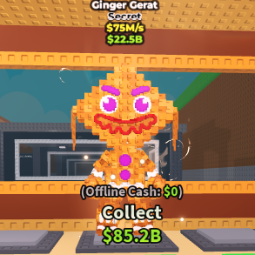 Buy Ginger Gerat 50-99 M/s - Steal a Brainrot