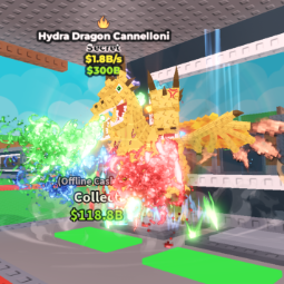 Buy ⭐Hydra Dragon Cannelloni⭐ 1-4.99 B/s - Steal a Brainrot