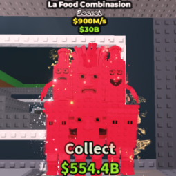 Buy La Food Combinasion 750-999 M/s - Steal a Brainrot