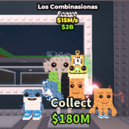 Buy Los Combinasionas 0-24 M/s - Steal a Brainrot