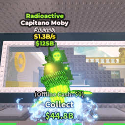 Buy Capitano Moby 1-4.99 B/s - Steal a Brainrot