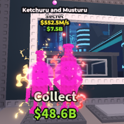 Buy Ketchuru and Musturu 500-749 M/s - Steal a Brainrot