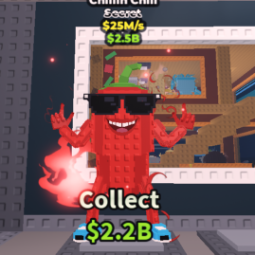 Buy ⭐Chillin Chili⭐ 25-49 M/s - Steal a Brainrot