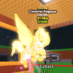 Buy Celestial Pegasus 1-4.99 B/s - Steal a Brainrot