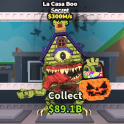 Buy La Casa Boo 250-499 M/s - Steal a Brainrot