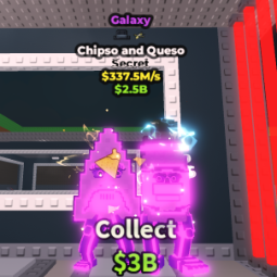 Buy ⭐Chipso and Queso⭐ 250-499 M/s - Steal a Brainrot