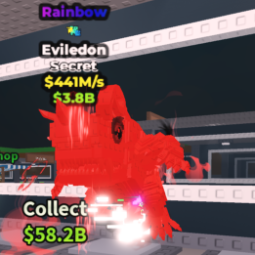 Buy Eviledon 250-499.99 M/s - Steal a Brainrot