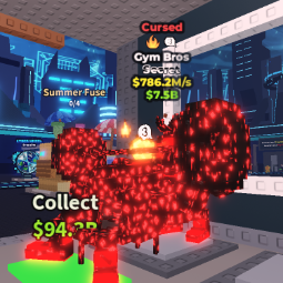 Buy Gym Bros 750-999.99 M/s - Steal a Brainrot