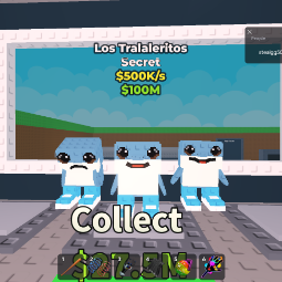 Buy Los Tralaleritos Material Rebirth 16 0-24 M/s - Steal a Brainrot