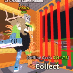 Buy La Grande combinasion 0-24 M/s - Steal a Brainrot