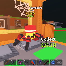 Buy Sammyni Spyderini 0-24 M/s - Steal a Brainrot