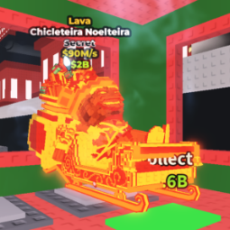 Buy Lava Chicleteira Noelteira 90 m/s 50-99 M/s - Steal a Brainrot