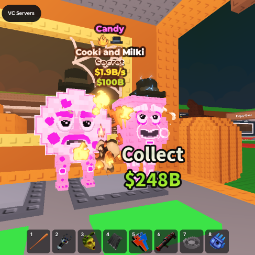 Buy Cooki and Milki 1.9 B/s 1+ B/s - Steal a Brainrot