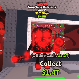 Buy Tang tang Keletang 301.5 m/s CURSED 250-499 M/s - Steal a Brainrot