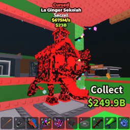 Buy La Ginger Sekolah 500-749 M/s - Steal a Brainrot