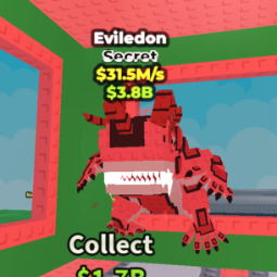 Buy Eviledon 25-49 M/s - Steal a Brainrot