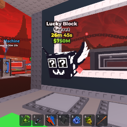 Buy Secret Lucky Block 0 - Steal a Brainrot