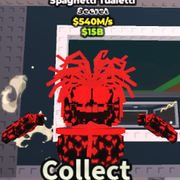 Buy Cursed Spaghetti Tualetti 500-749 M/s - Steal a Brainrot