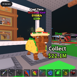 Buy Capy taco 0-24 M/s - Steal a Brainrot