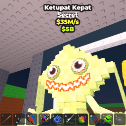 Buy Ketupat Kepat 35 m/s 25-49 M/s - Steal a Brainrot