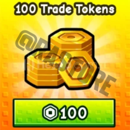 Buy ⭐ 333 Trade Token ⭐ Instant Delivery 🚀 - Escape Tsunami For Brainrots