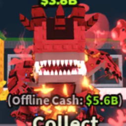Buy Eviledon 25-49.99 M/s - Steal a Brainrot