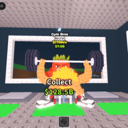 Buy Gym Bros 170 m/s 100-249 M/s - Steal a Brainrot