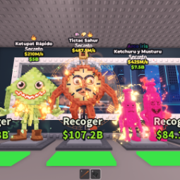 Buy Tictac Sahur 487 m/s 250-499 M/s - Steal a Brainrot