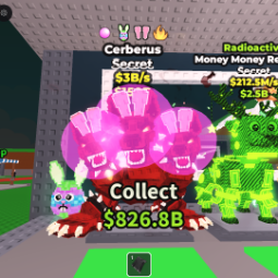 Buy Cerberus 3 b/s 5-9.99 B/s - Steal a Brainrot