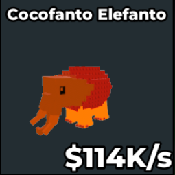 Buy 🔥🔥 Lava Cocofanto Elefanto 🔥🔥 Random $/s 0-24 M/s - Steal a Brainrot