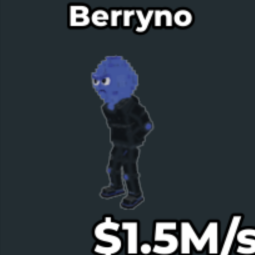 Buy Berryno 1-24.99 M/s - Steal a Brainrot