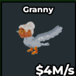 Buy Granny 1-24.99 M/s - Steal a Brainrot