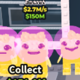Buy Gold Las Tralaleritas 2,7m/s 0-24 M/s - Steal a Brainrot