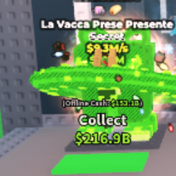 Buy Radioactive La Vacca Prese Presente 9.3M /s 0-24 M/s - Steal a Brainrot