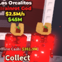 Buy Cursed Los Orcalitos 2.5M /s 0-24 M/s - Steal a Brainrot