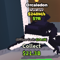 Buy orcaledon 240M/s 100-249 M/s - Steal a Brainrot