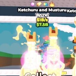 Buy FAST RESPONSE👑 Divine Ketchuru and Musturu $1B/s ( 4 Traits ) 👑| 1000% SAFE 🔒 #955 1-4.99 B/s - Steal a Brainrot