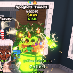 Buy Spaghetti Radioactive - 1b - Instant Delivery 1-4.99 B/s - Steal a Brainrot