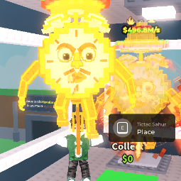 Buy Tictac Gold - 496ms - Instant Delivery 500-749 M/s - Steal a Brainrot